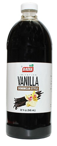 Badia Vanilla Imitation Dominican Style 32 oz